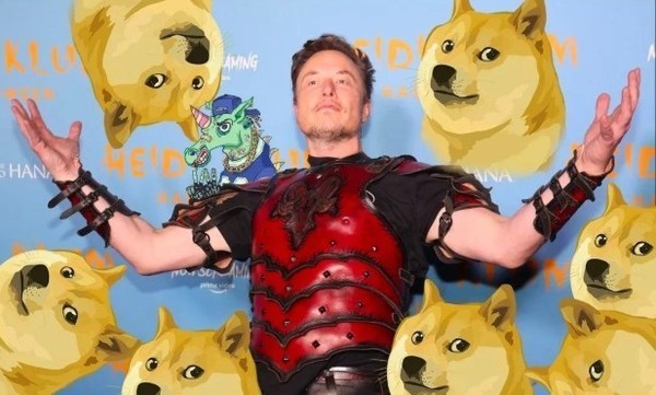 马斯克将twitter图标换回小蓝鸟狗狗币价格大跌9