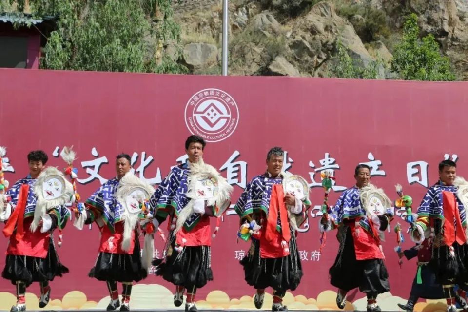 文化和自然遗产日 | "魅力琼结 多彩非遗"——琼结县宣传展示展演活动
