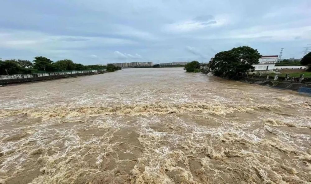 最新预测今年韩江可能发生较大洪水