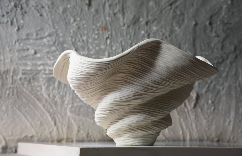 陶艺|盘泥条的最高境界