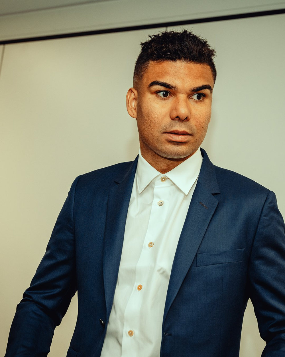 曼联足总杯决赛西装曝光!