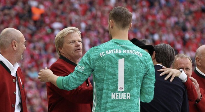 卡恩:继续备战对诺伊尔而言是好事,他会在欧洲杯上发挥出色