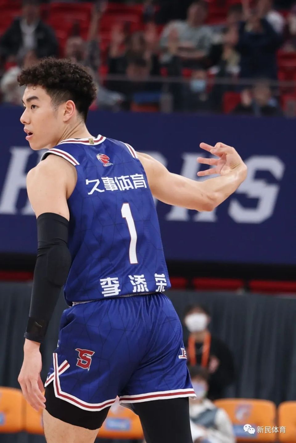 上海男篮那个被寄予厚望的年轻后卫回来了