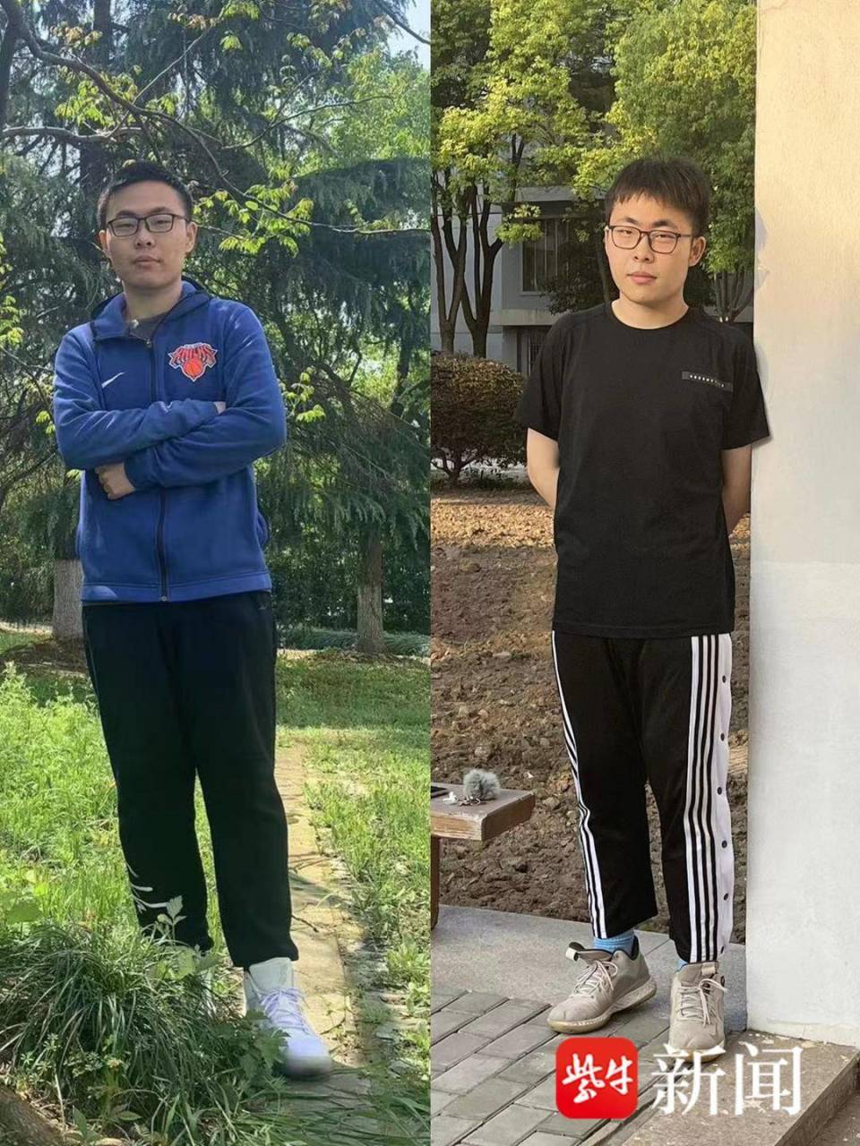 一同考研双双被录取江苏这对双胞胎兄弟圆梦同校同专业