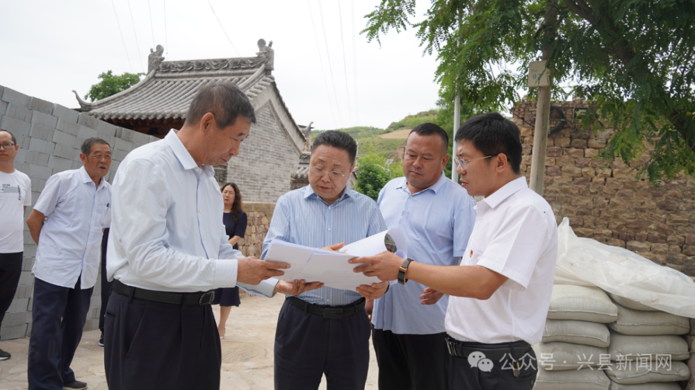 乔云在瓦塘镇,高家村镇调研督导乡村旅游重点村建设并