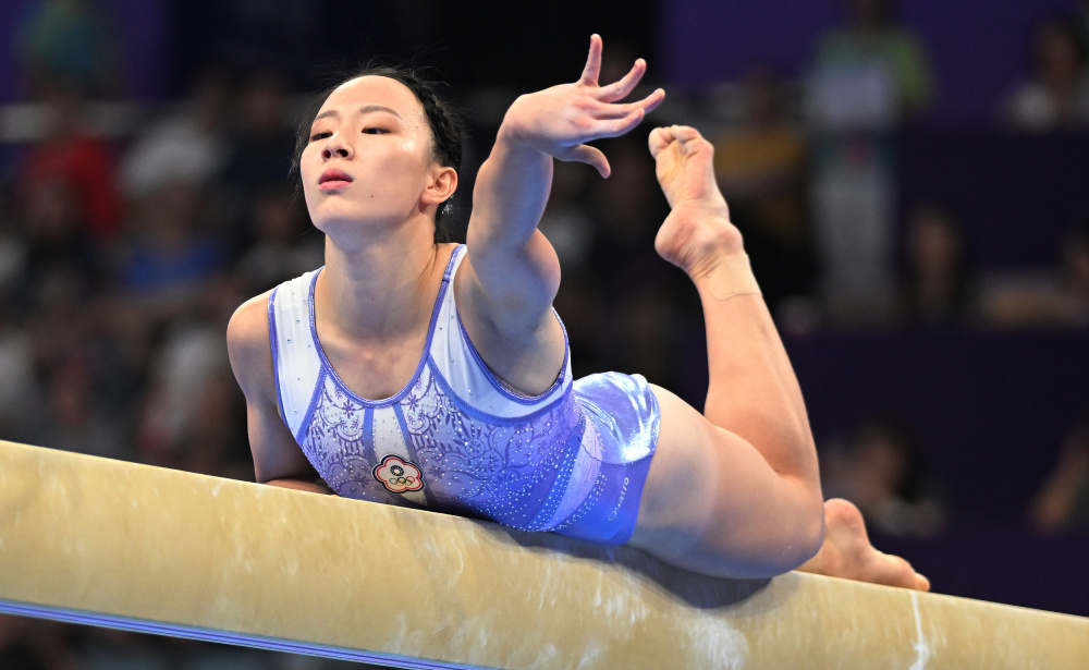 竞技体操——女子平衡木决赛赛况(2)-腾讯新闻