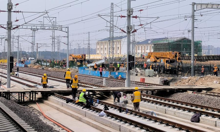 潍烟高铁:瞄准收官目标全力冲刺_腾讯新闻