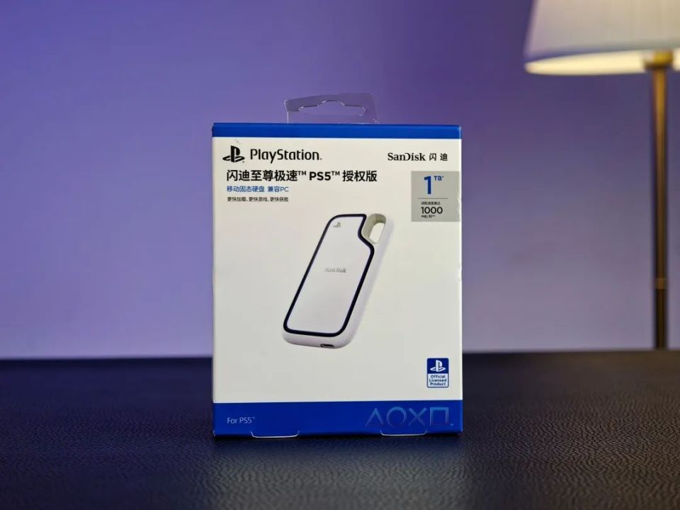 闪迪与PlayStation跨界合作，E