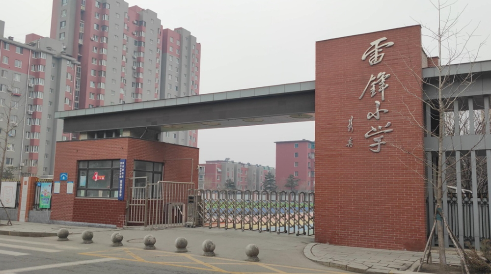 抚顺市望花区雷锋小学图片