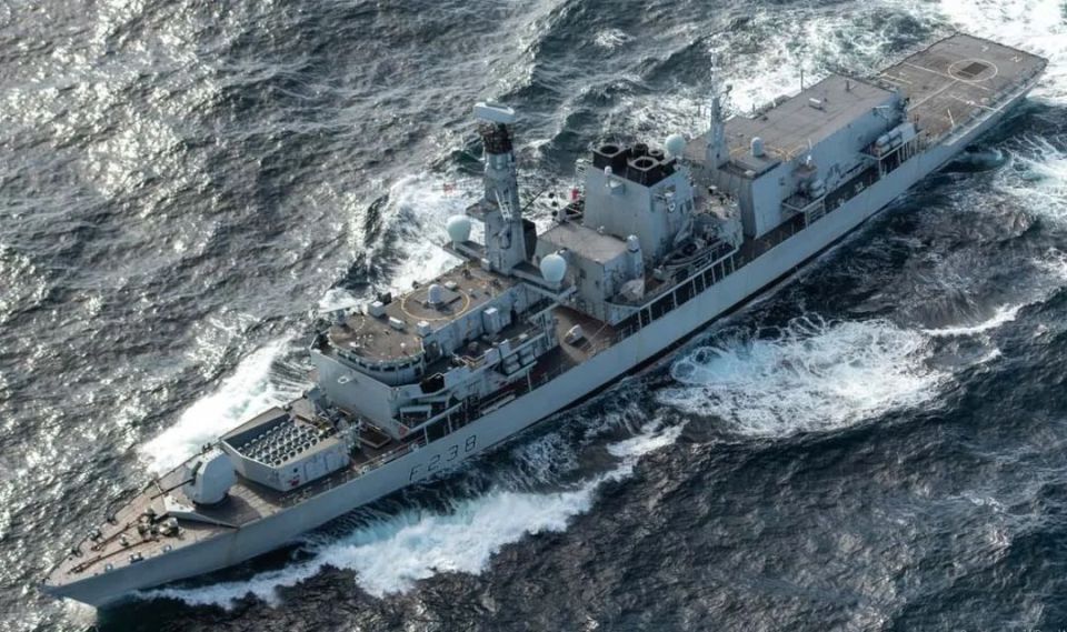 别了,海狼舰空导弹!