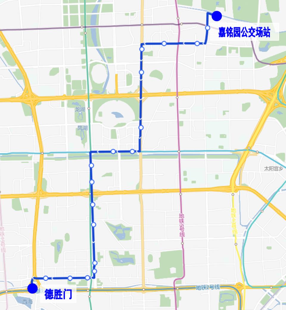 【温馨提示】8月18日首车起 北京公交调整102路等公交线路