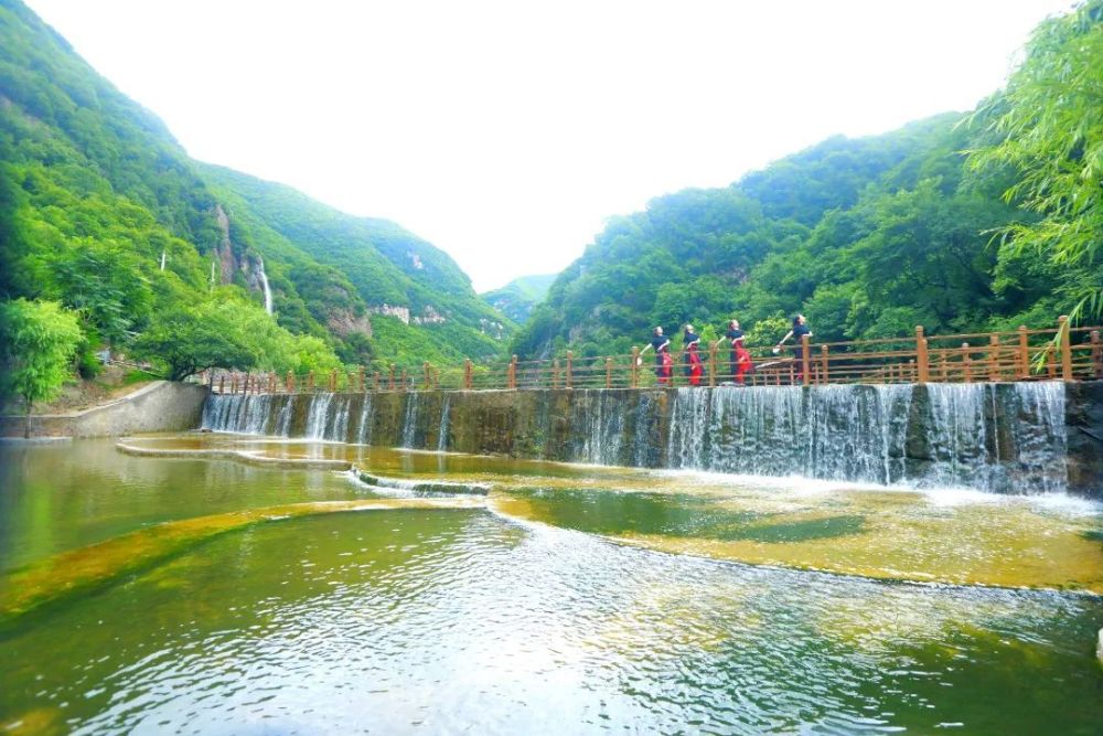 夏趣山西夏游运城正当时