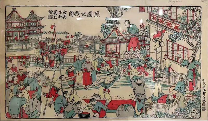 新民艺评｜沈嘉禄：张伟与小校场年画-腾讯新闻