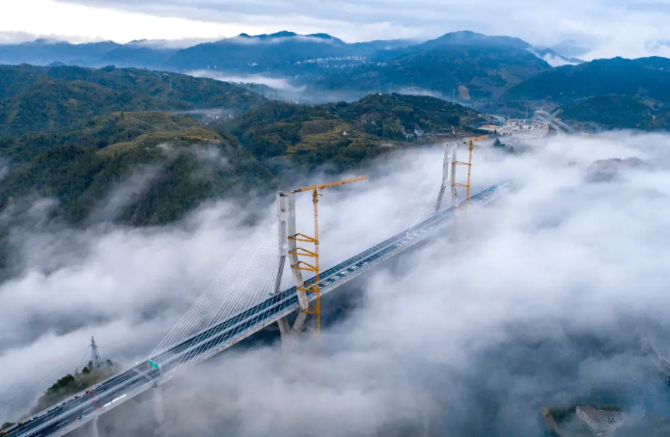 苍南至泰顺高速公路图片