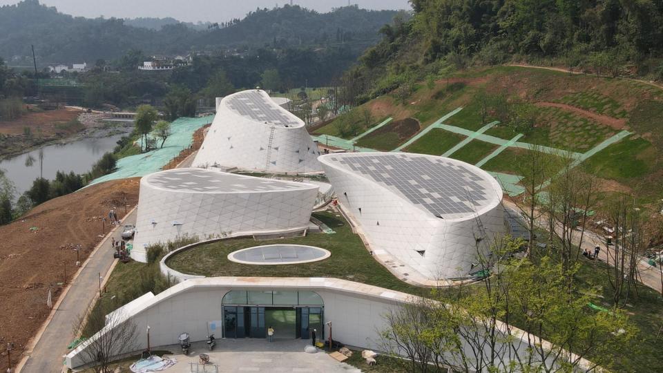 揭秘成都世园会邛崃分会场主展馆长这样