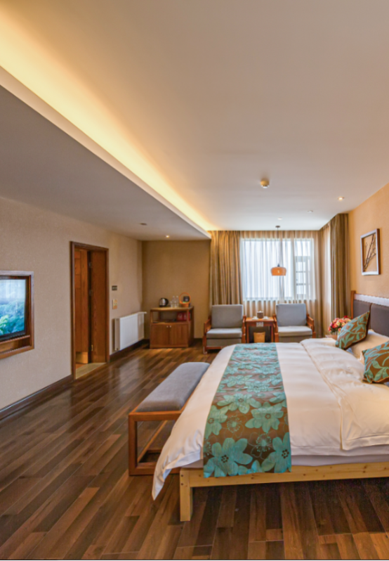 在峨眉山金顶吃一次素斋不一样的体验金顶养怡山房素斋(自助午餐)