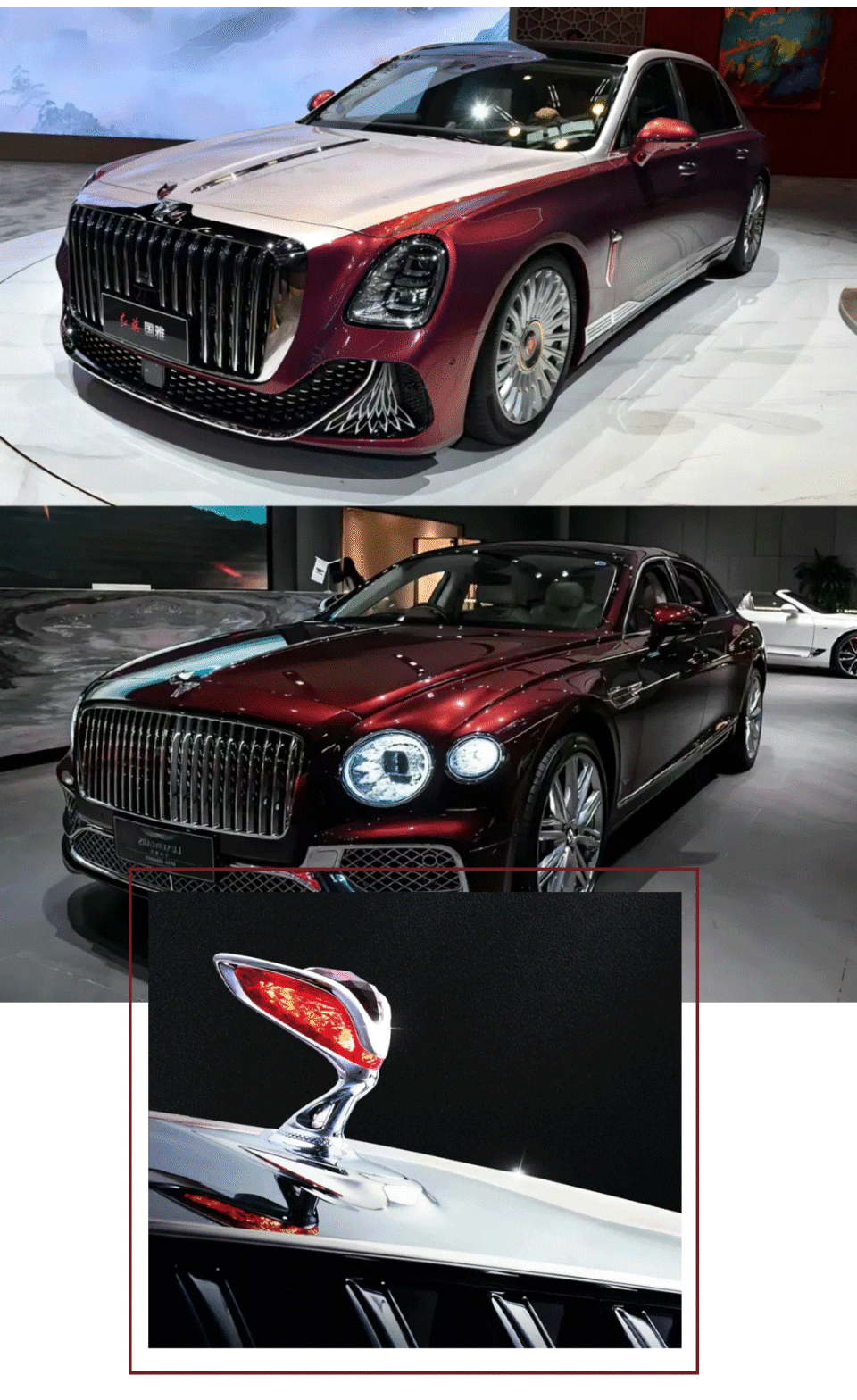 在这一点上红旗国雅抓住了灵魂,宫灯造型的灯具,高山流水纹样的格栅