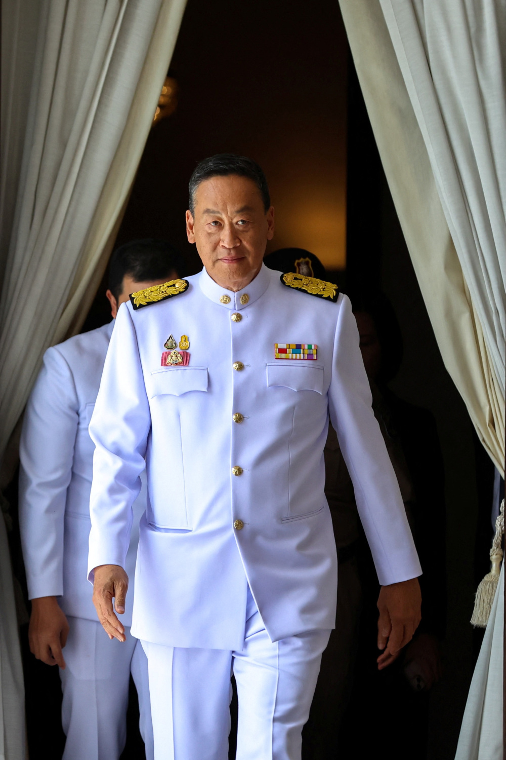 泰国新一届内阁宣誓就职