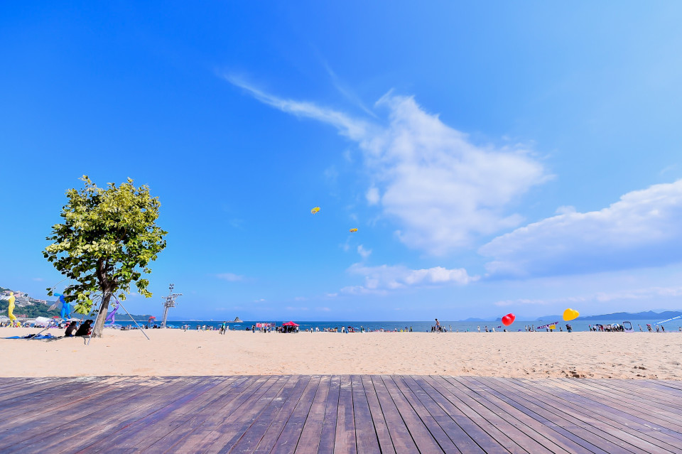 来盐田,在海边安个家