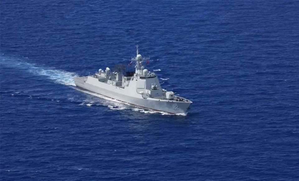 中俄海军举行联合演习