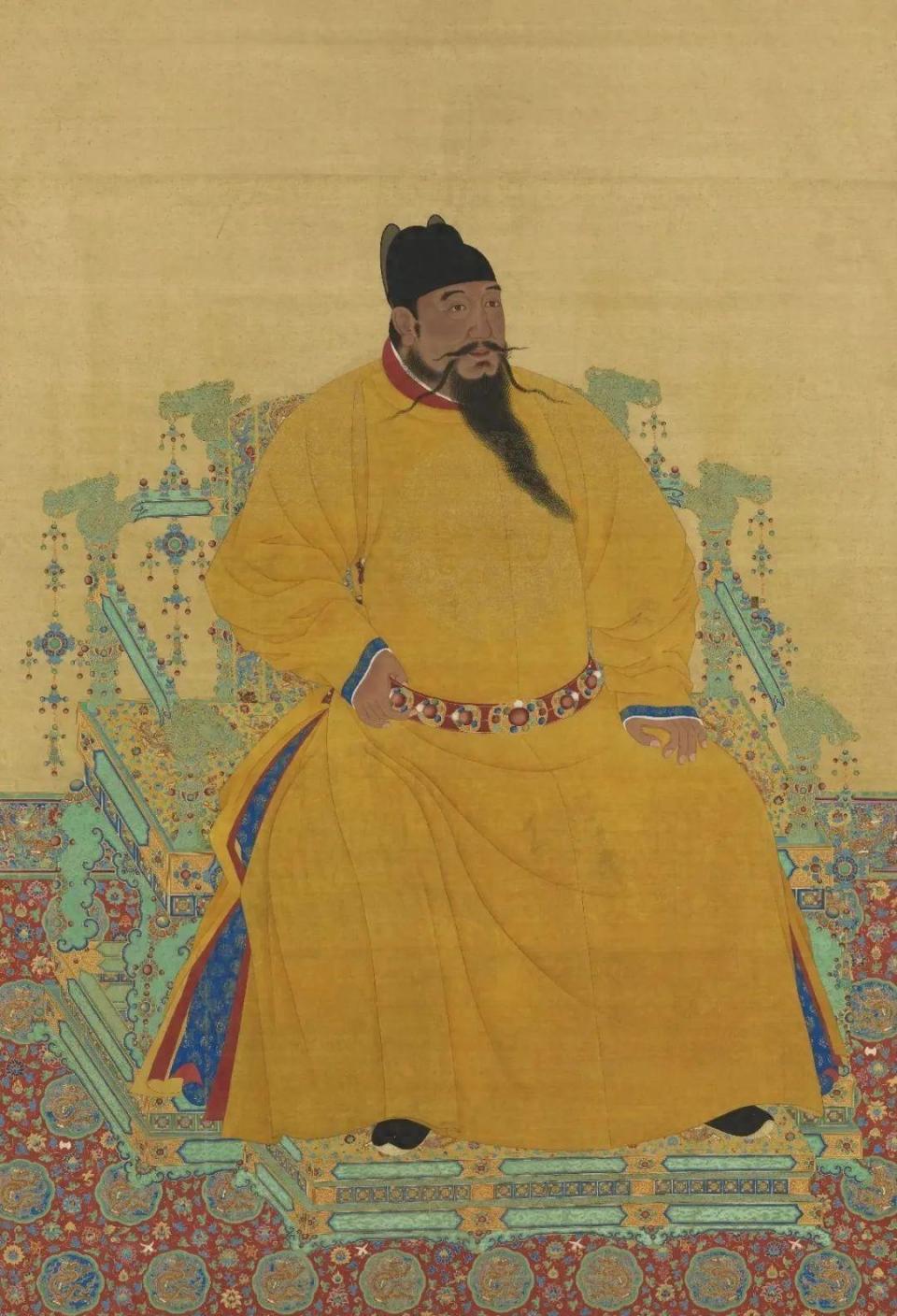 朱棣身世之谜:一代雄主,三个亲妈?_腾讯新闻