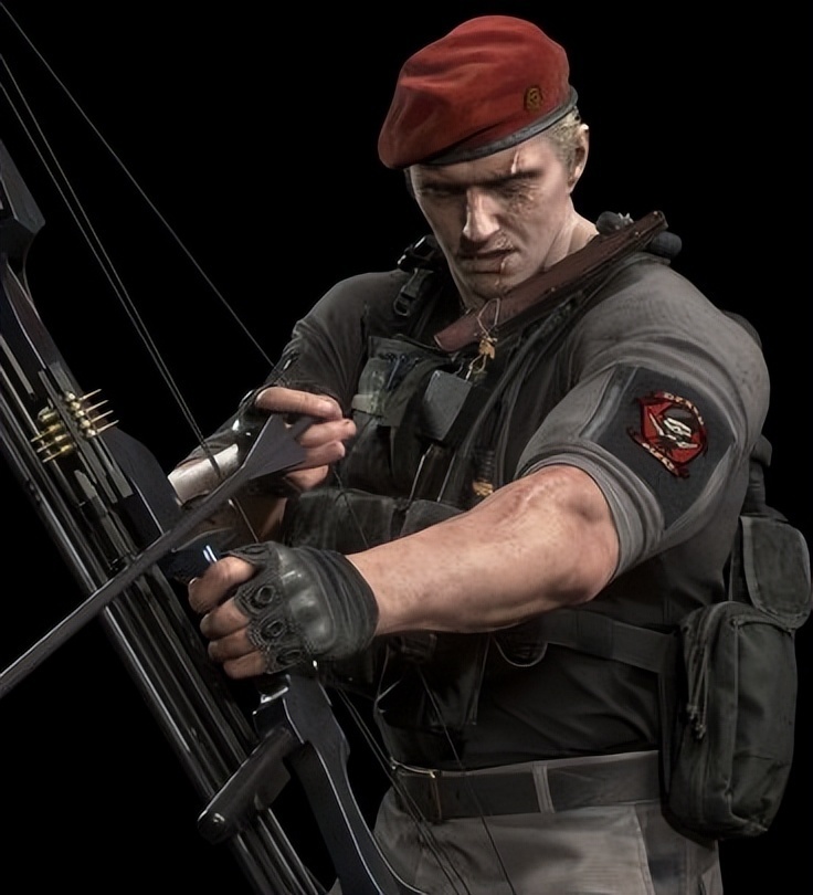 其他角色不变,有艾达王,里昂,杰克·克劳萨,死神汉克,威斯克.