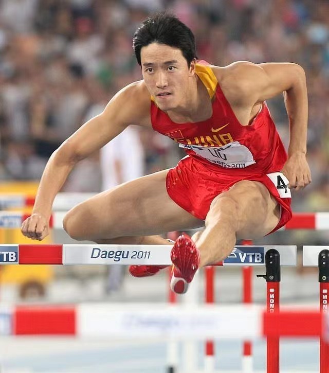 刘翔100米最快纪录图片