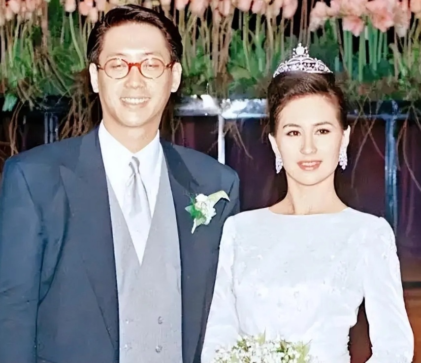 何超琼的网名叫"偏偏喜欢你",这是昔日爱人陈百强,送给她的歌_腾讯