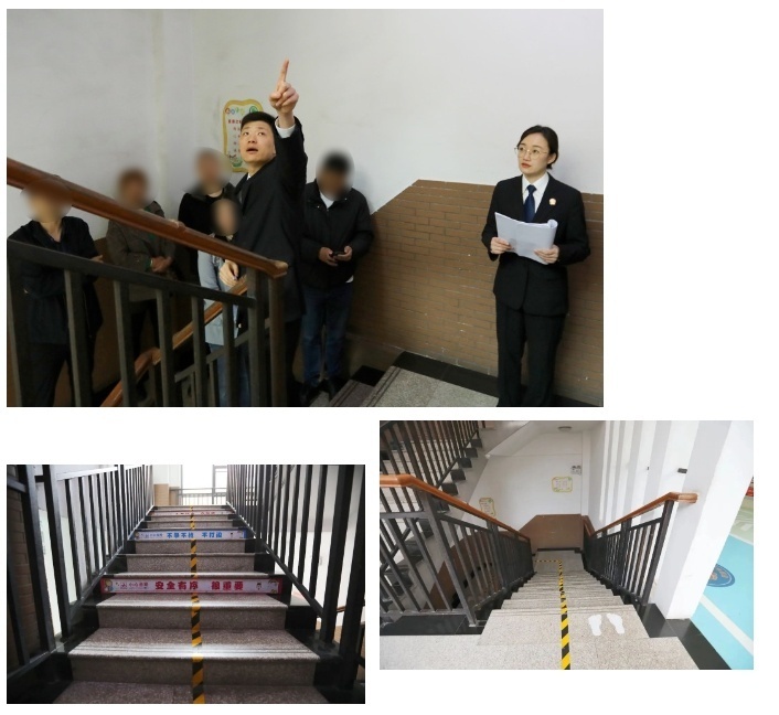 楼梯等学校设施场所亦不存在导致小徐受伤的缺陷.