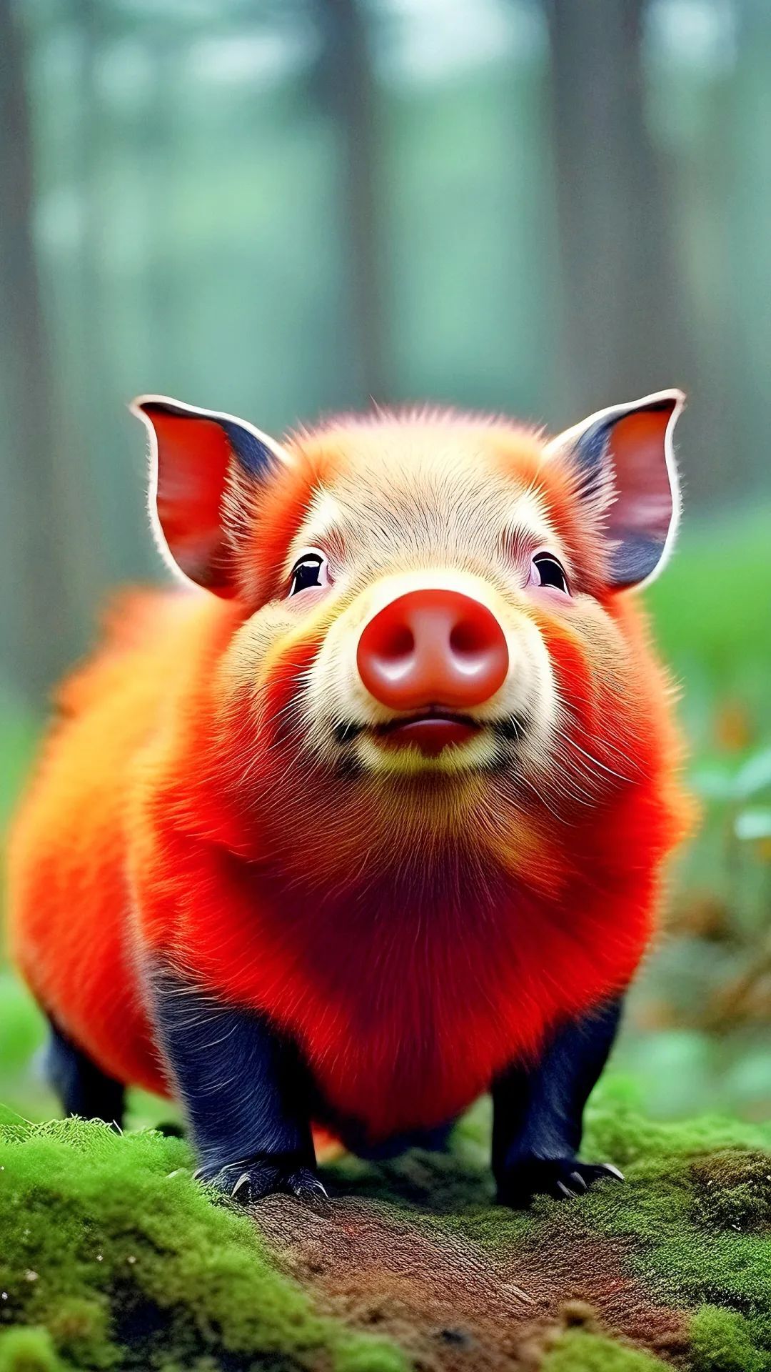 神兽山膏手机壁纸，酷炫来袭！ - 腾讯云开发者社区-腾讯云, image size:1080x1920