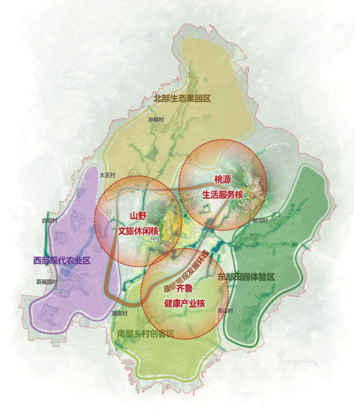 肥城市最新规划图图片