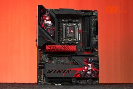 ROG STRIX X870-H RO姬 ROG STRIX X870-H RO姬 ROG STRIX X870-H GAMING WIFI7 S | ROG