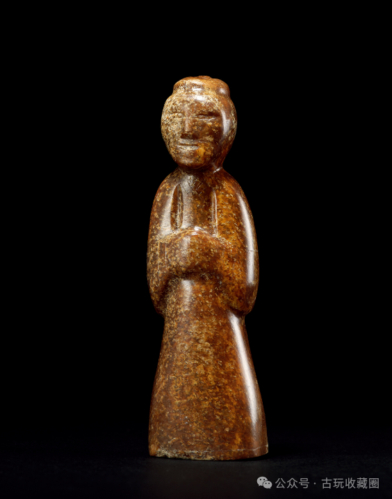 香港嘉德2024春拍|风雅玉韵—香港重要私人藏玉:玉立人