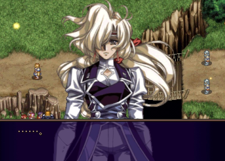 ps1梦幻骑士梦幻模拟战的精神续作连后宫都做的原汁原味