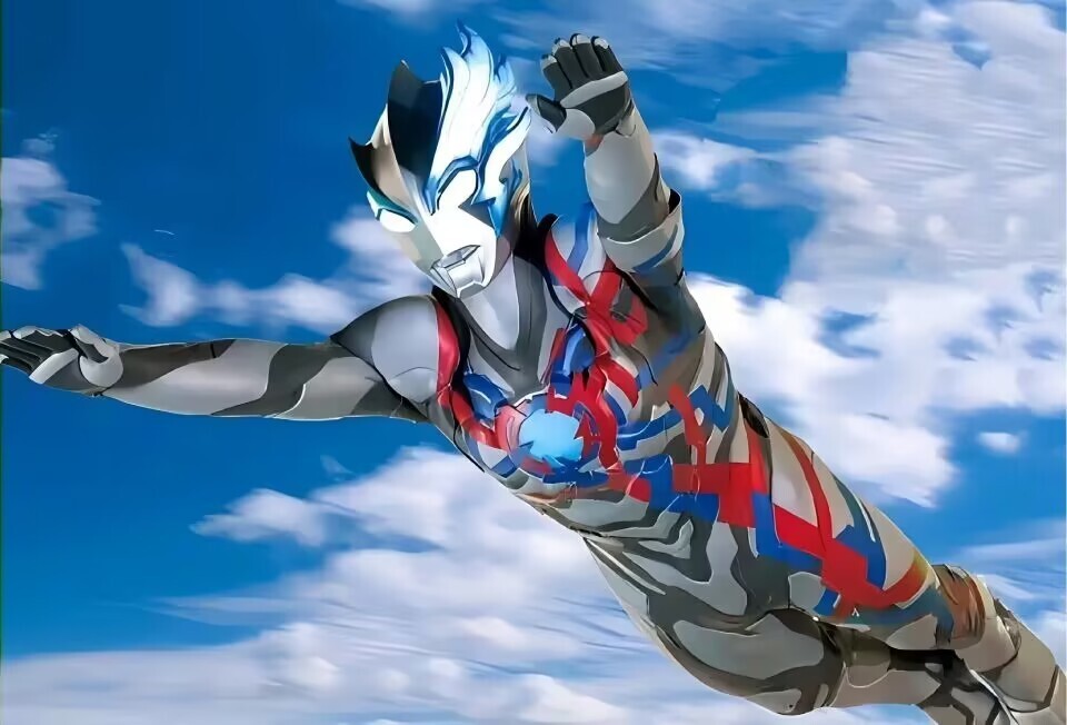 《布莱泽奥特曼》更多海报公布,主角的武器很奇特啊!-腾讯新闻