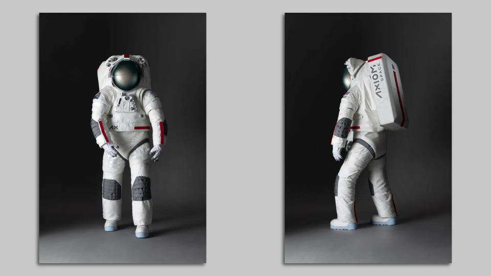 “像宇航服中的兰博基尼”，NASA新宇航服亮相，2026年宇航员或将穿普拉达登月_腾讯新闻