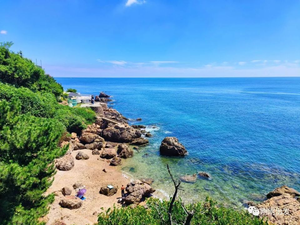 大连景点丨小岗海滨