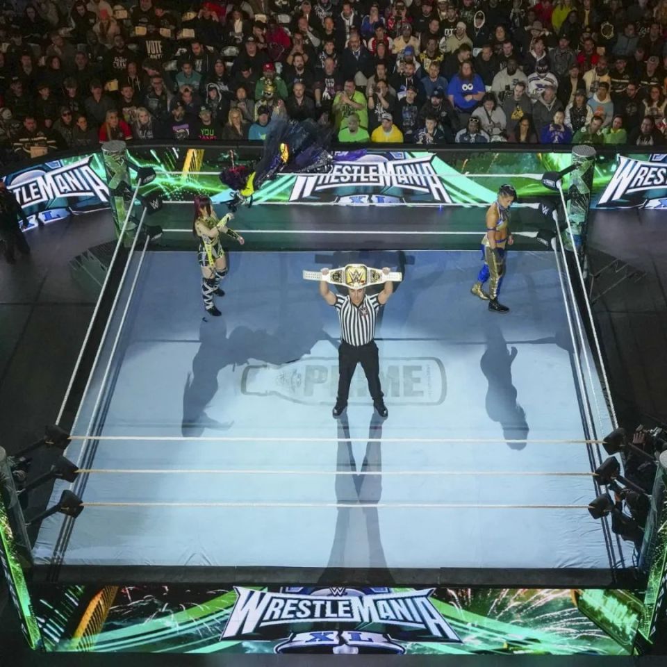 2024摔跤狂热大赛|故事终结 新篇章开启_腾讯新闻