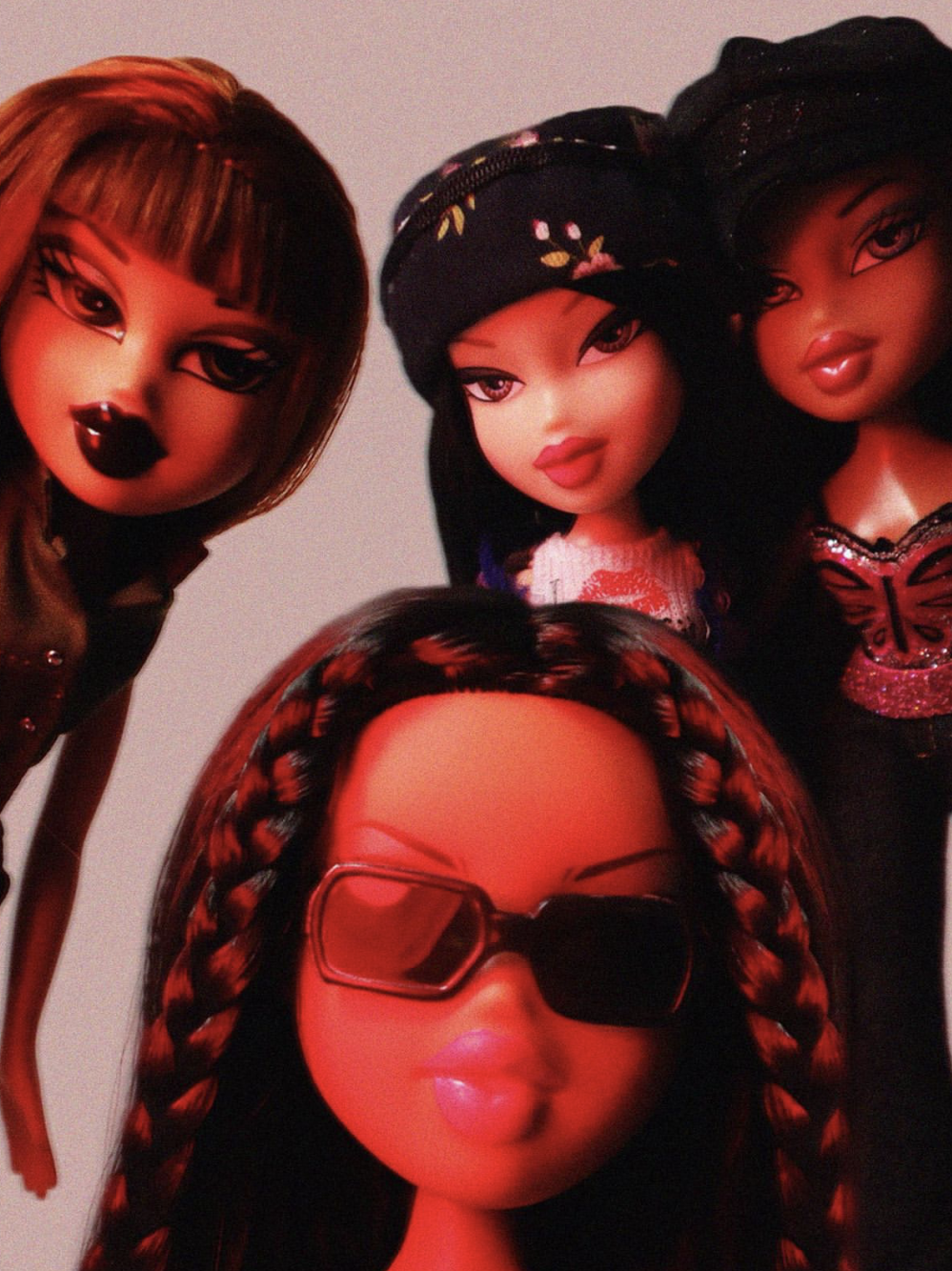 我喜欢|bratz 娃娃:芭比的"反面"?_腾讯新闻