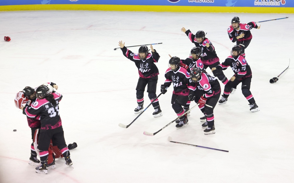 注册运动员超4000北京改写中国冰球版图