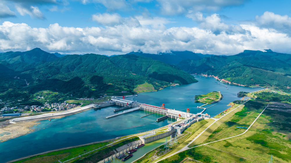 大藤峡水利枢纽首次实现满蓄