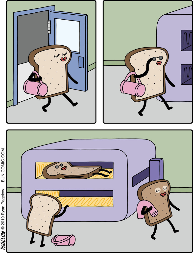 通常来说,幽默搞笑类型的漫画作品,都是多格漫画形式,多格漫画并不同