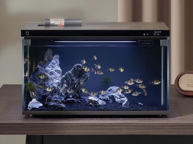 小米智能鱼缸开售399元半年不换水