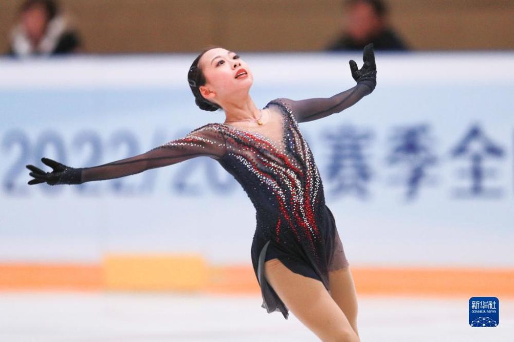 花样滑冰全国冠军赛女子单人滑自由滑赛况