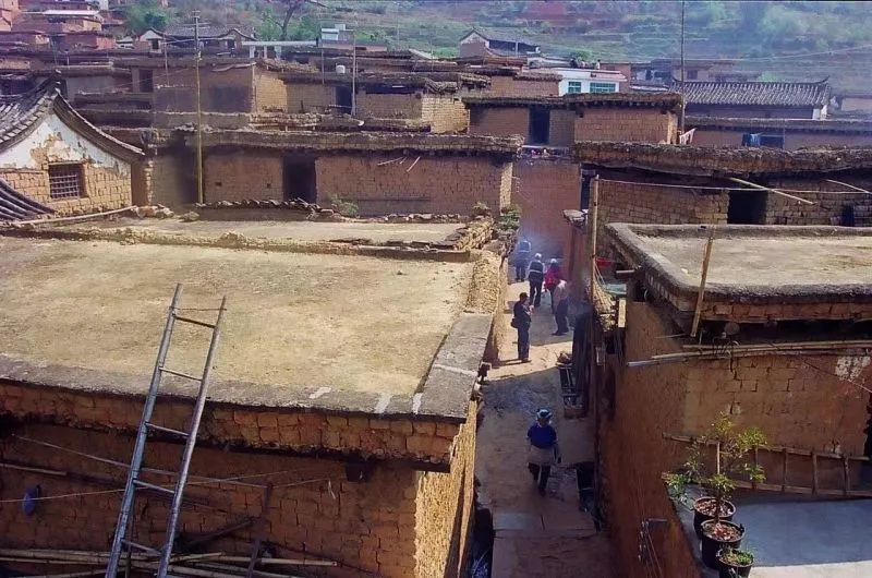 【非遗】墨江哈尼族传统民居建筑——土掌房