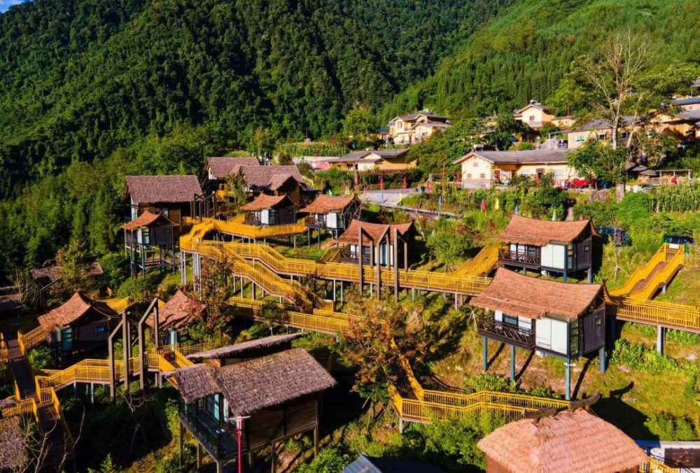 图 / 恒旅网酒店地址:峨边县黑竹沟镇古井村福利活动一,活动时间:2023