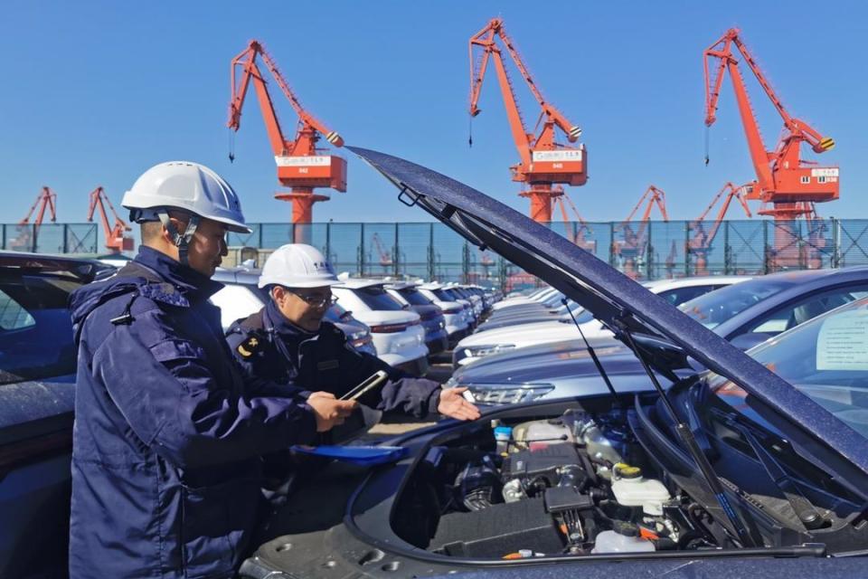 China's automobile exports grew steadily against the trend: new energy vehicles took the lead, and commercial vehicles showed resilience