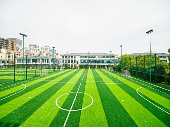 闵行又添一个室外运动场所,有5片球场,部分时段免费开放!_腾讯新闻