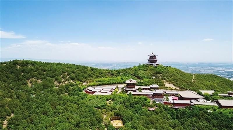 太原宝藏地 山山有绿意