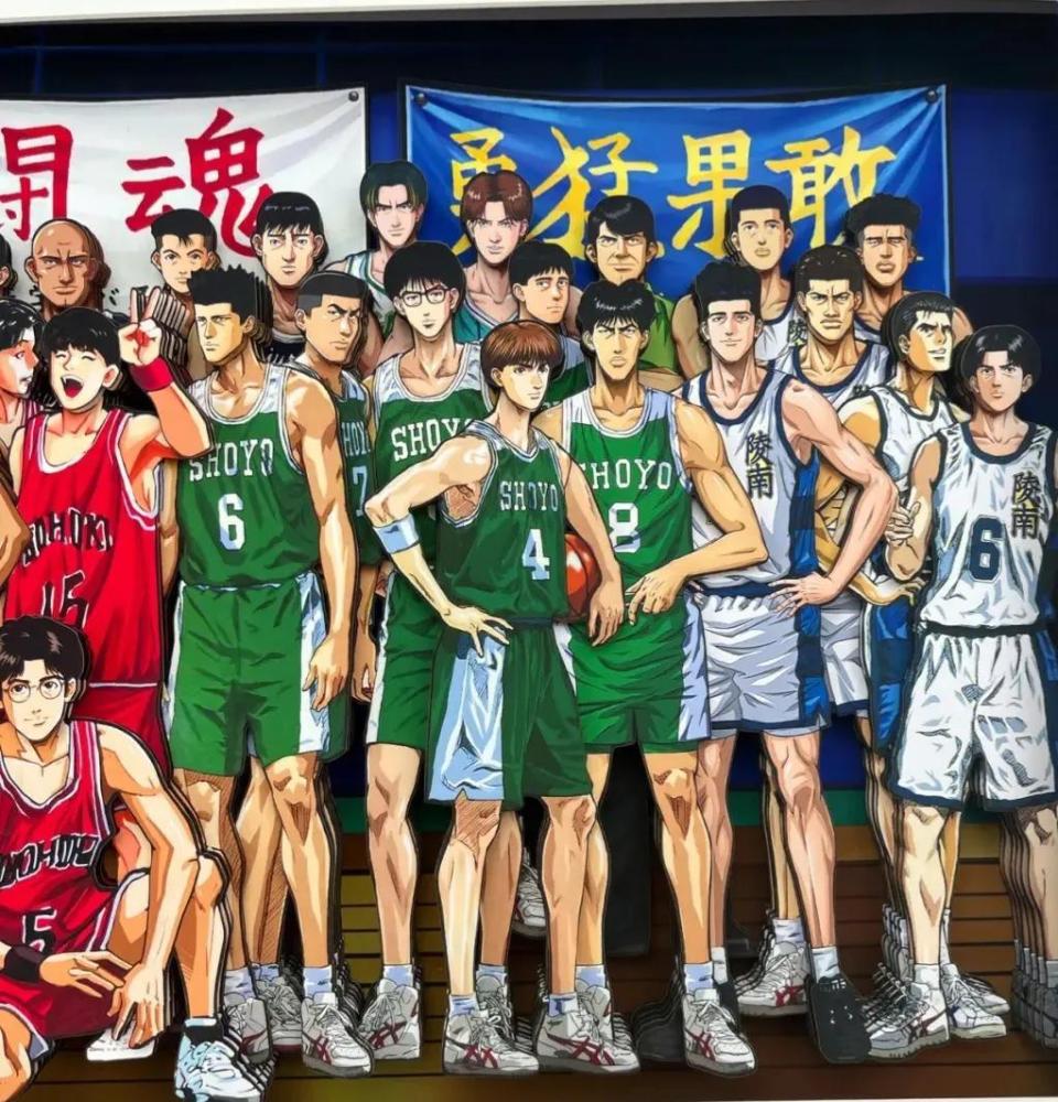 《灌篮高手》同样是四强,翔阳和陵南交手会是什么情况?-腾讯新闻